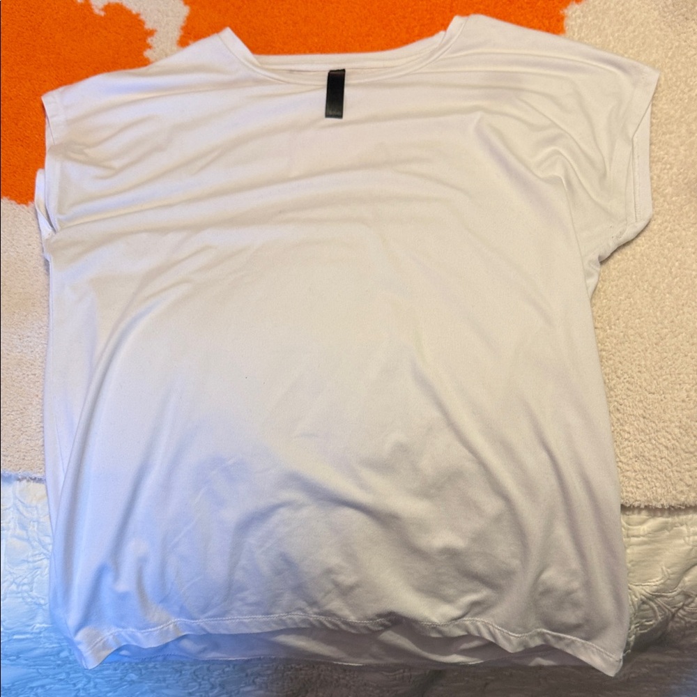Women's White Casual Top
